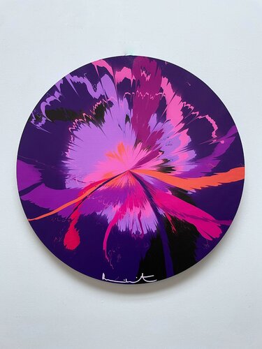 Wonderfully Kindharted Supernova par Damien Hirst, Édition en vente sur Singulart