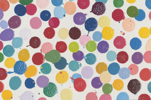 The Currency Unique Print (H11-458) par Damien Hirst, Édition en vente sur Singulart