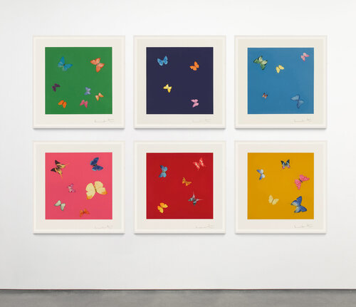 Love Poems par Damien Hirst, Édition en vente sur Singulart