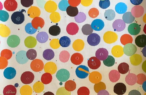 The Currency Unique Prints H11, 2022 par Damien Hirst, Édition en vente sur Singulart