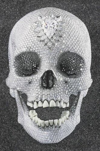 For the Love of God par Damien Hirst, Édition en vente sur Singulart