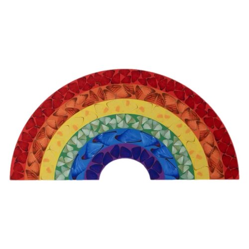 Butterfly Rainbow (Small) von Damien Hirst, Druck kaufen auf Singulart