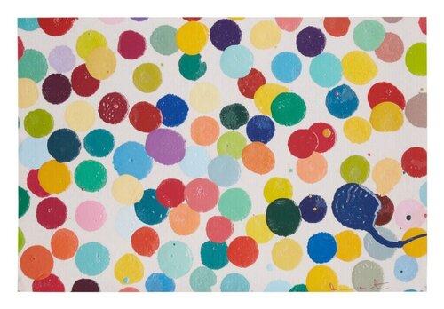 The Currency Unique Print (H11) par Damien Hirst, Édition en vente sur Singulart