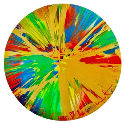 For Feed The King par Damien Hirst, Peinture en vente sur Singulart