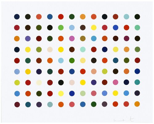 Ellipticine par Damien Hirst, Édition en vente sur Singulart