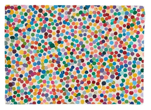 The Currency 8321 de Damien Hirst, Pintura a la venta en Singulart