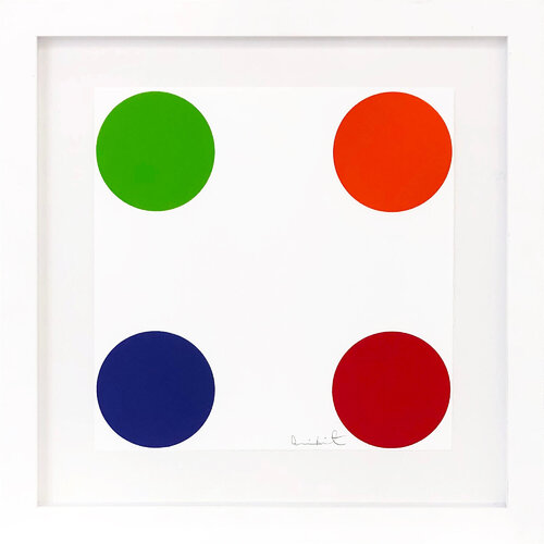 Jojoba Bean Oil (Rare Framed Woodcut) von Damien Hirst, Druck kaufen auf Singulart