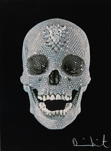For The Love Of God (Believe)  par Damien Hirst, Édition en vente sur Singulart