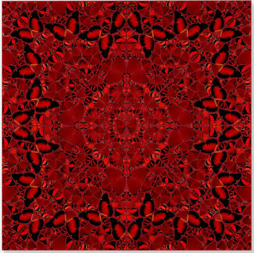 H10-2 Nūr Jahān (The Empresses) de Damien Hirst, Impresión a la venta en Singulart