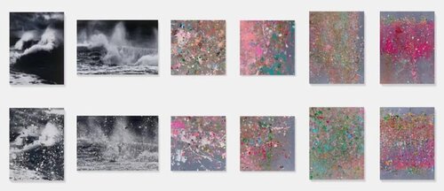 Where The Land Meets The Sea Full Set of 12 (Matching Edition), par Damien Hirst, Édition en vente sur Singulart