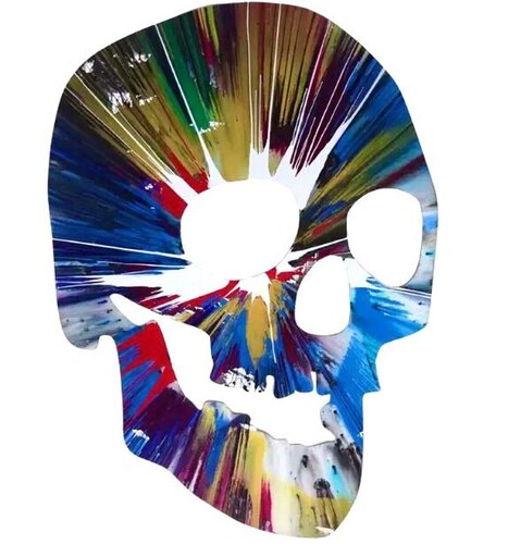 Damien Hirstの作品をSINGULARTで販売中