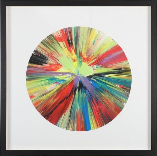 Untitled (Spin Painting) par Damien Hirst, Peinture en vente sur Singulart