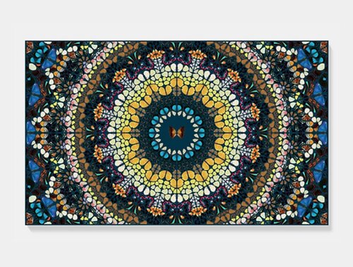 Damien Hirst Psychedelic from the Kaleidoscopes, H18-3 par Damien Hirst, Édition en vente sur Singulart