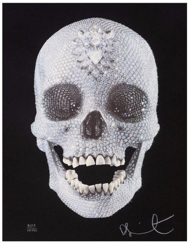 Damien Hirstの作品をSINGULARTで販売中