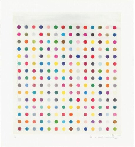 Untitled B (Spot Drawing) van Damien Hirst, Afdruk te koop op Singulart