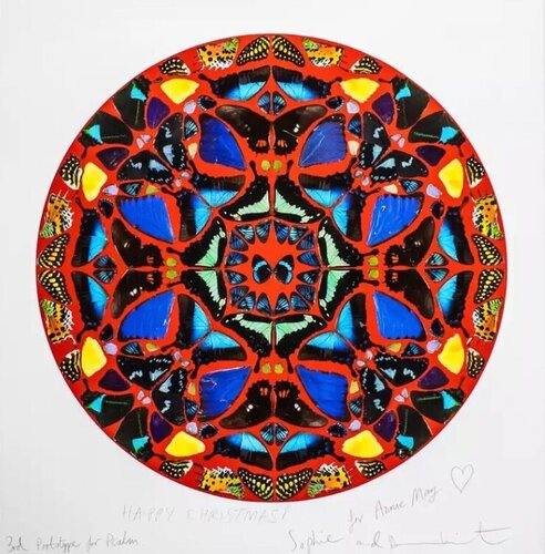 Damien Hirst／ダミアン・ハースト 作品集（サイン入り）♯173 Damien Hirst／ダミアン・ハースト 作品集（サイン入り）♯173 Psalm