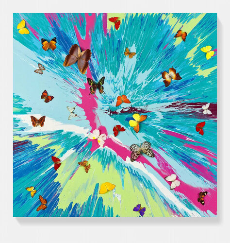 Gentle Zephyr par Damien Hirst, Édition en vente sur Singulart