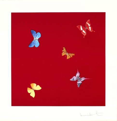 Love Poem (She Walks in Beauty) par Damien Hirst, Édition en vente sur Singulart