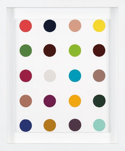 Melamine von Damien Hirst, Malerei kaufen auf Singulart