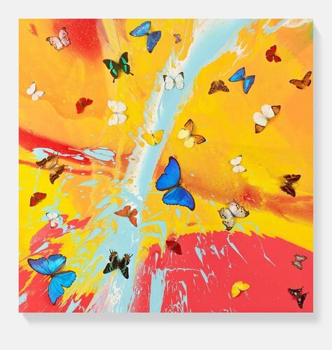 Aurora Dawn, 2025 van Damien Hirst, Afdruk te koop op Singulart