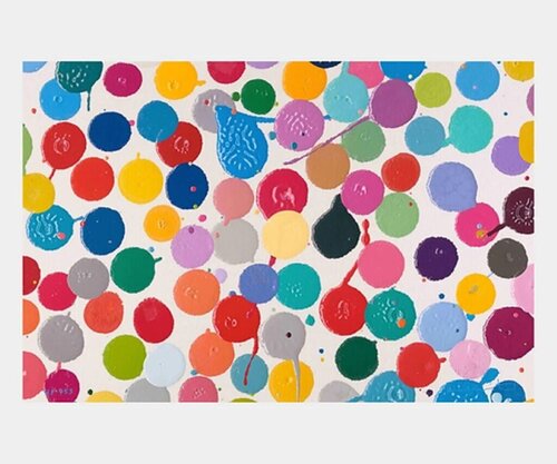 Damien Hirst The Currency Unique Print (H11-753) par Damien Hirst, Édition en vente sur Singulart