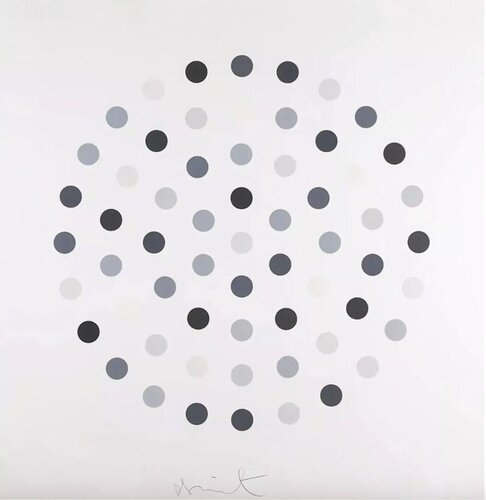 Cinchonidine von Damien Hirst, Druck kaufen auf Singulart