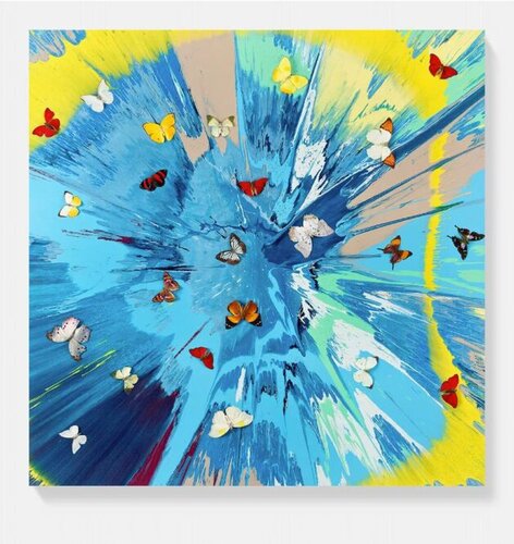 Luna Chrysalis von Damien Hirst, Druck kaufen auf Singulart