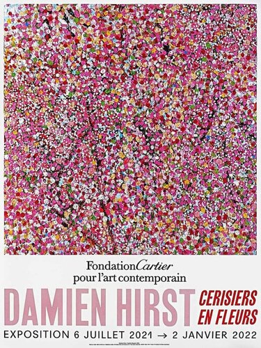 Damien Hirst Foundation Cartier Cerisiers En Fleurs Cherry Blossom by Damien Hirst, Print for Sale on Singulart