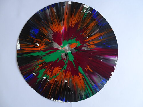 Spin painting by Damien Hirst, Work on Paper for Sale on Singulart