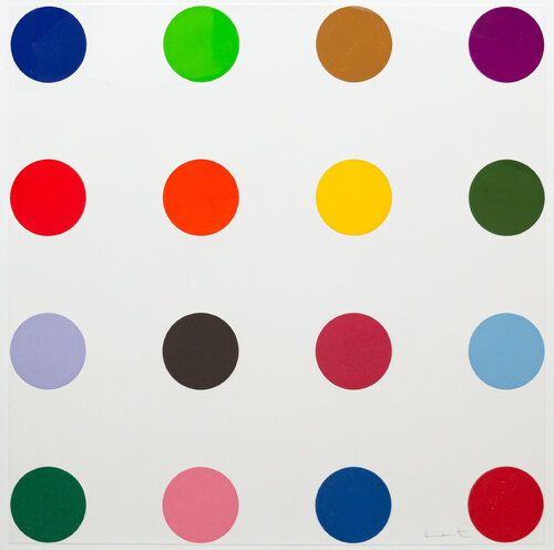 Cocarboxylase van Damien Hirst, Afdruk te koop op Singulart