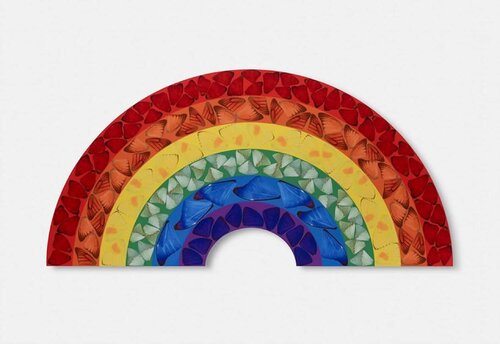 Butterfly Rainbow Small H7-2 by Damien Hirst, Print for Sale on Singulart