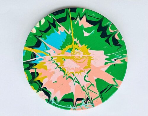 Damien Hirst Beautiful, Half-Singularly Delightful, Long Bright Summer Corkscrew de Damien Hirst, Impresión a la venta en Singulart