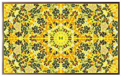 Damien Hirst Splendour from the Kaleidoscopes, H18-4, Framed van Damien Hirst, Afdruk te koop op Singulart