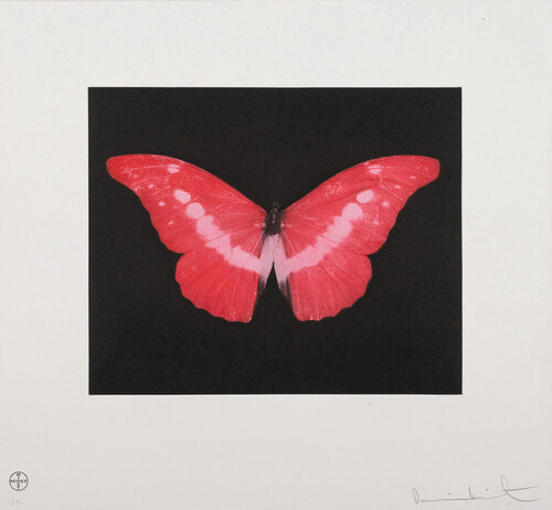 Damien Hirst To Lose by Damien Hirst, 인쇄 for Sale on Singulart