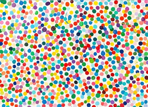 Damien Hirst The Currency Unique Painting de Damien Hirst, Pintura a la venta en Singulart