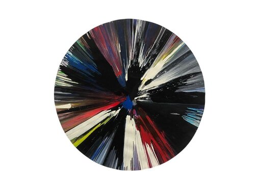 Untitled (spin) von Damien Hirst, Malerei kaufen auf Singulart