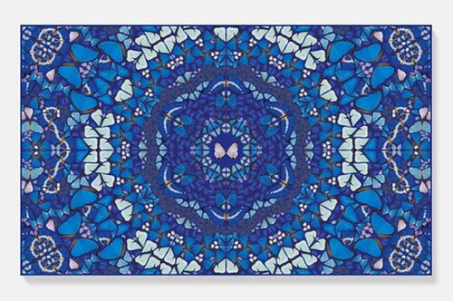Damien Hirst Chameleon from the Kaleidoscopes, H18-2 par Damien Hirst, Édition en vente sur Singulart