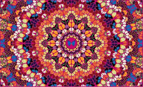 Damien Hirst Harlequin from The Kaleidoscopes H18-1 von Damien Hirst, Druck kaufen auf Singulart