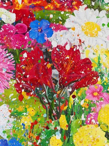 Damien Hirst Reassurance H14-5 from The Secrets van Damien Hirst, Afdruk te koop op Singulart