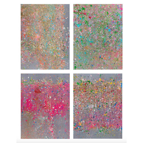 Damien Hirst Studland Bay, Deadman’s Cove, Kingsdown Beach and Kynance Cove par Damien Hirst, Édition en vente sur Singulart