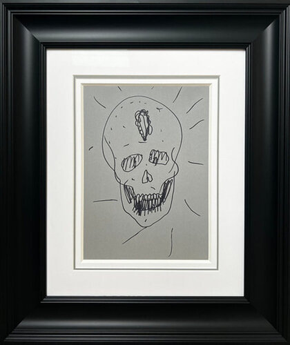 Damien Hirst Untitled Skull di Damien Hirst, Opera su carta in vendita su Singulart