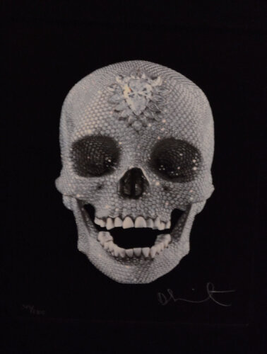 For the Love of God. Believe de Damien Hirst, Impresión a la venta en Singulart