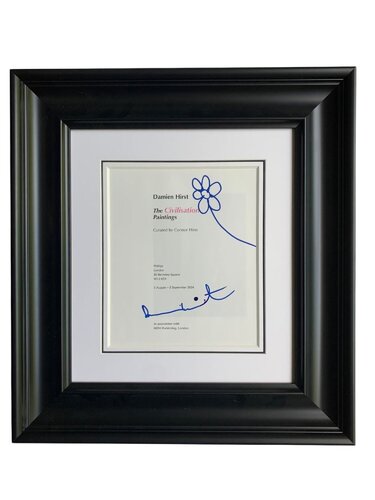 Untitled (flower) by Damien Hirst, Work on Paper for Sale on Singulart
