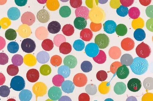 Damien Hirst The Currency Unique Print (H11-551) de Damien Hirst, Impresión a la venta en Singulart