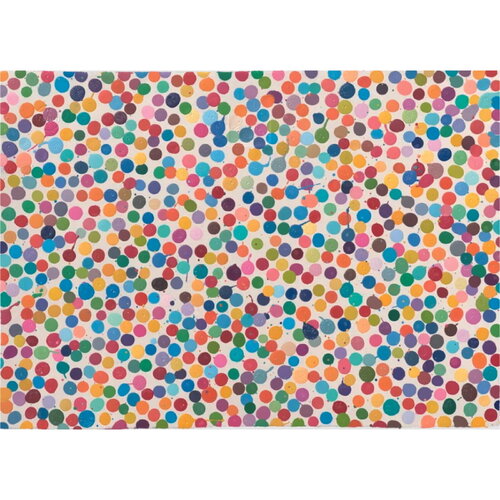 The Currency Unique Painting van Damien Hirst, Schilderij te koop op Singulart