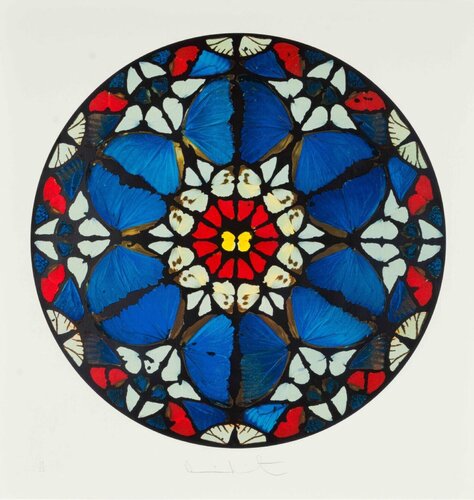 Psalm: Verba Mea Auribus by Damien Hirst, Print for Sale on Singulart