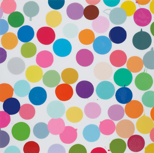 H5-6 Plaza par Damien Hirst, Édition en vente sur Singulart