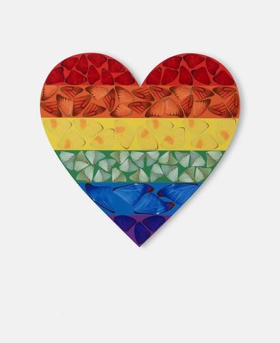 Damien Hirst Butterfly Heart Large H7-3 par Damien Hirst, Édition en vente sur Singulart
