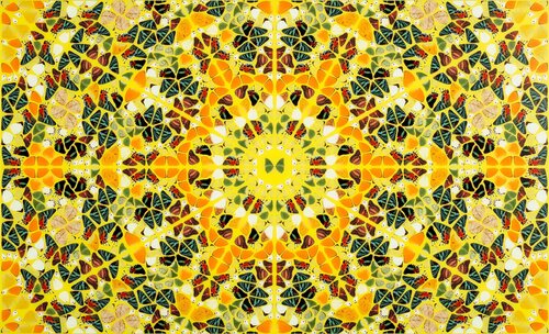 H18-4 Splendour from the Kaleidoscopes by Damien Hirst, Print for Sale on Singulart