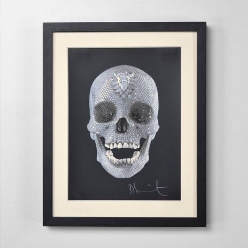 For the Love of god (with Diamond Dust) by Damien Hirst, Print for Sale on Singulart